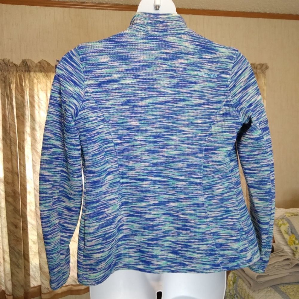 Spider Core Sweater Blue Turquoise M - Picture 8 of 12